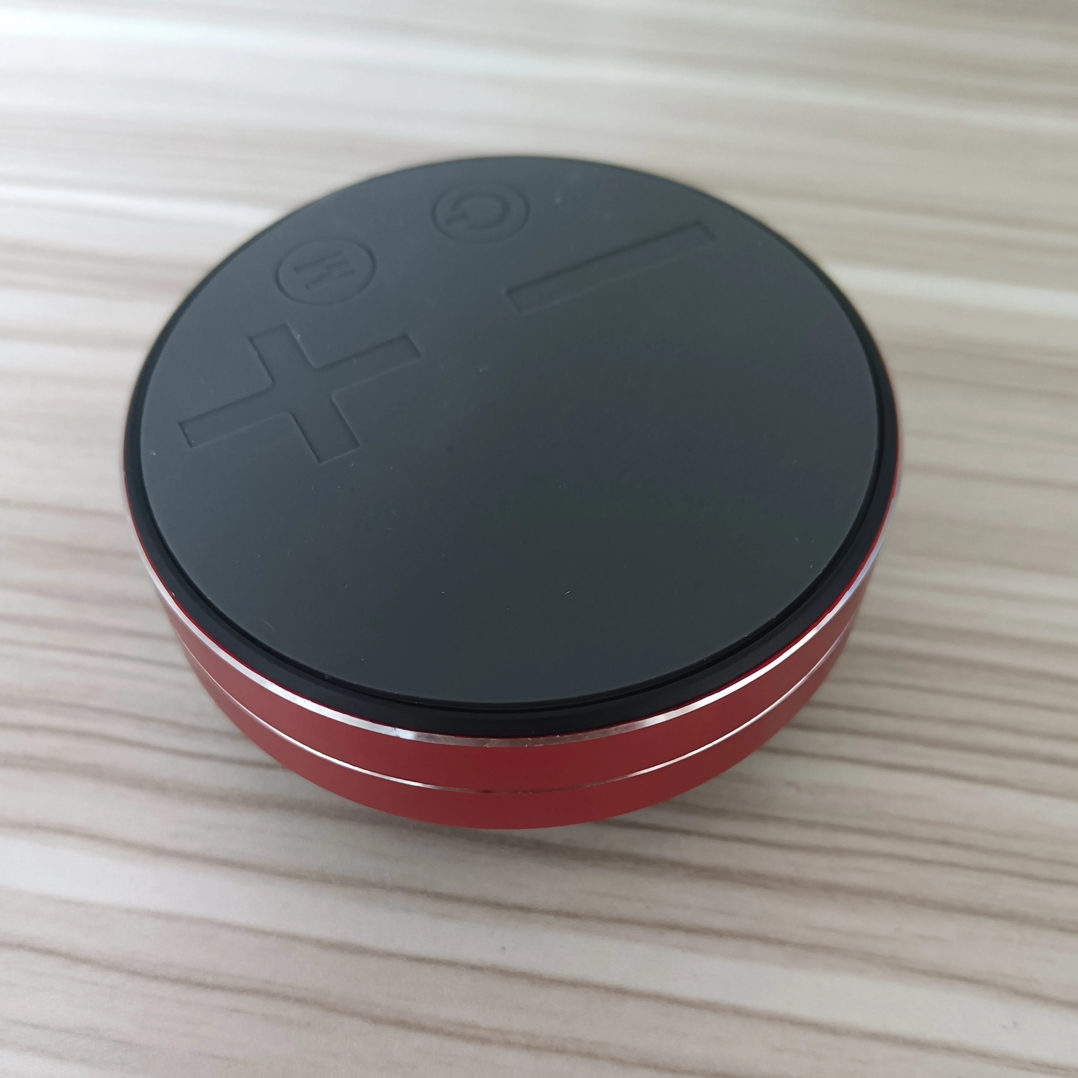 Bone conduction desktop wireless TWS small speaker, wireless speaker with suction cup, high fidelity sound quality