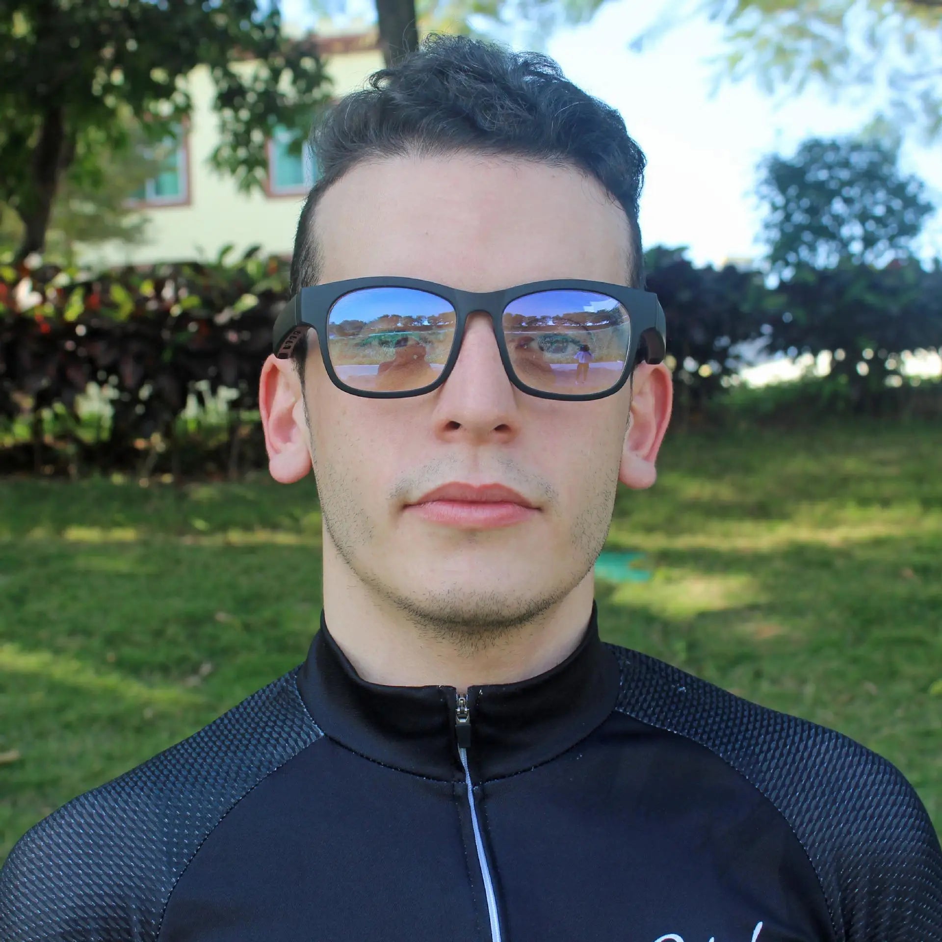 Ai Intelligent Translation Glasses Rechargeable Ai Glasses Support Ai Translation Dialogue Video Simultaneous Translation 2025