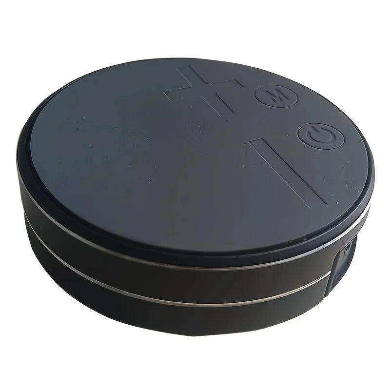 Bone conduction desktop wireless TWS small speaker, wireless speaker with suction cup, high fidelity sound quality